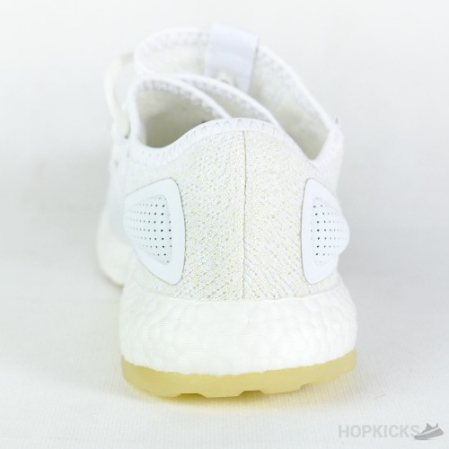 Sneakerboy X Wish X Pure Boost White [Glow In Dark] [Real Boost]